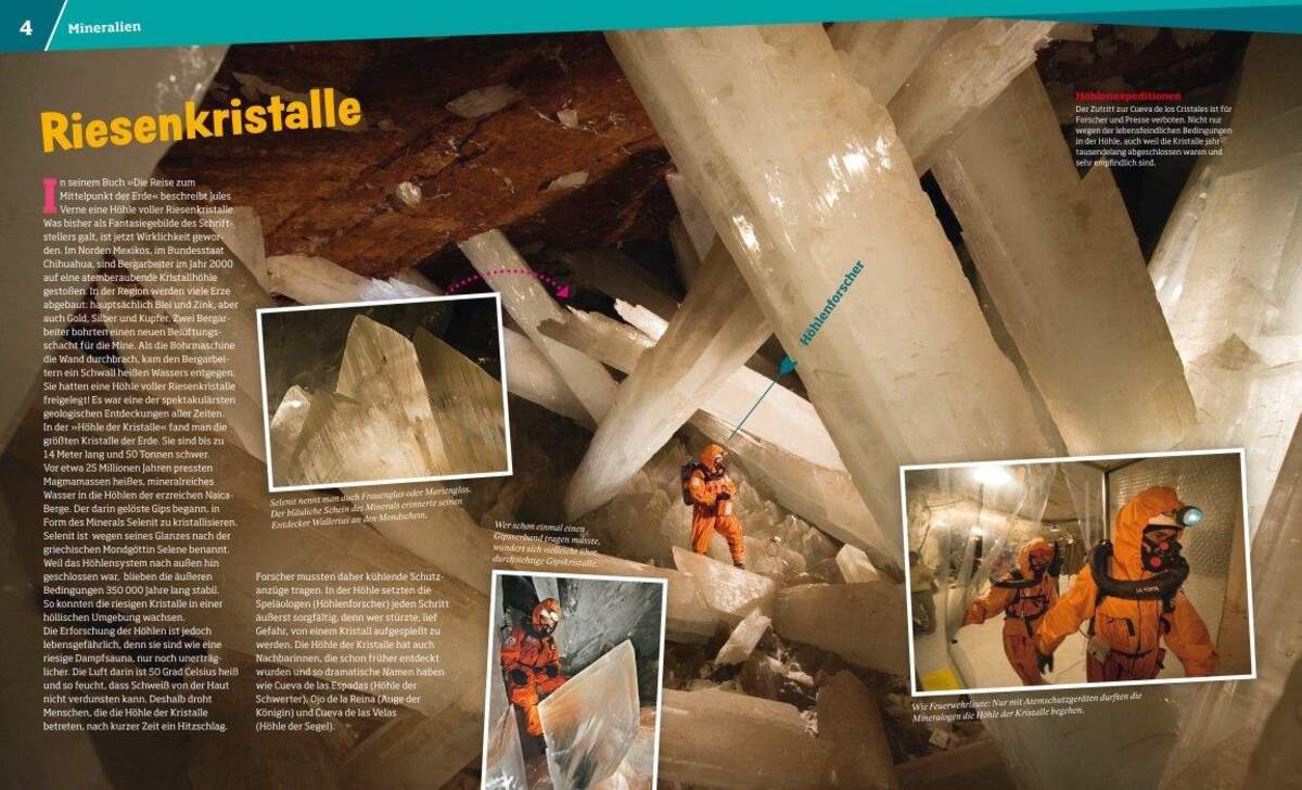 Tessloff WAS IST WAS Band 45 - Mineralien und Gesteine: Funkelnde Schätze
