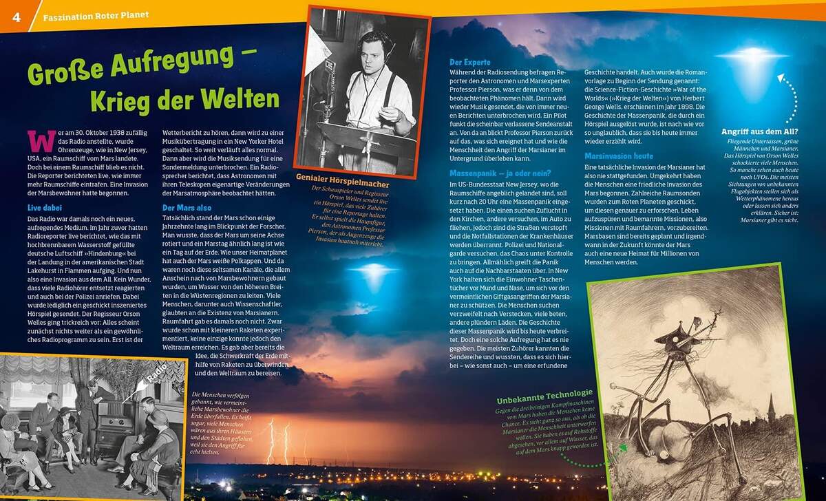 Tessloff WAS IST WAS Band 144 - Der Mars. Aufbruch zum Roten Planeten