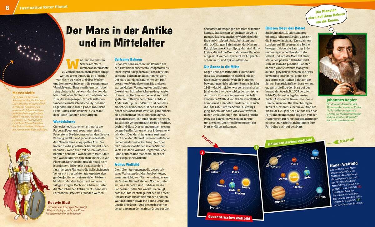 Tessloff WAS IST WAS Band 144 - Der Mars. Aufbruch zum Roten Planeten
