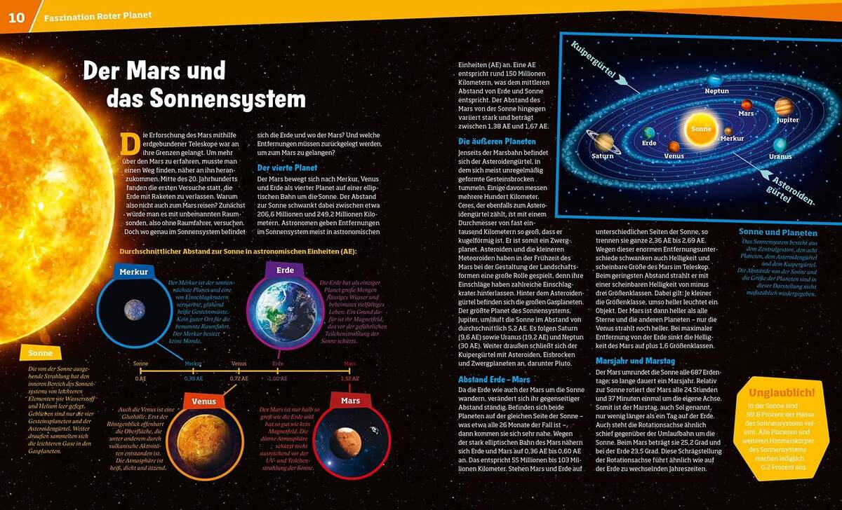 Tessloff WAS IST WAS Band 144 - Der Mars. Aufbruch zum Roten Planeten