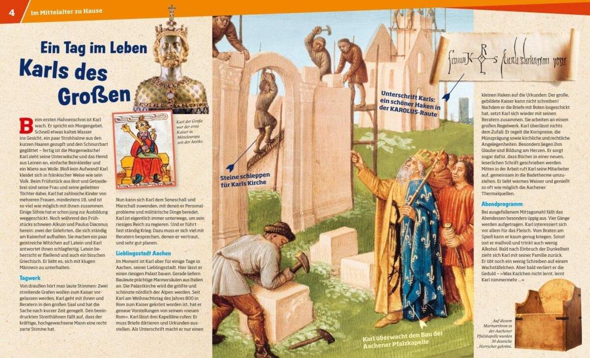 Tessloff WAS IST WAS Band.118 - Mittelalter Die Welt der Kaiser