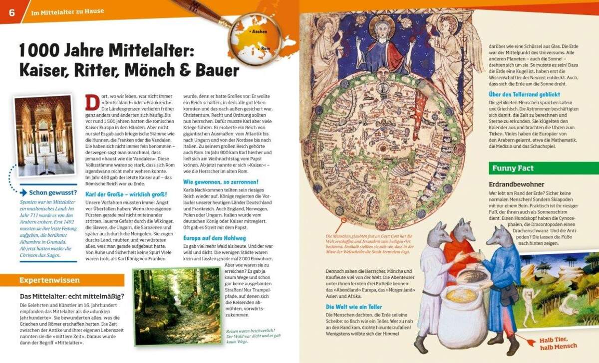 Tessloff WAS IST WAS Band.118 - Mittelalter Die Welt der Kaiser