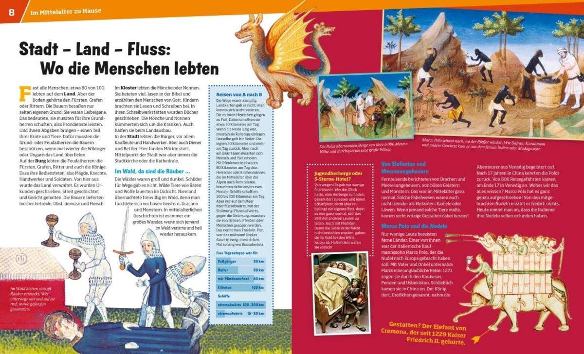 Tessloff WAS IST WAS Band.118 - Mittelalter Die Welt der Kaiser