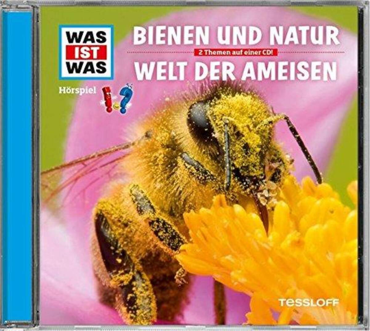 Tessloff WAS IST WAS CD 58 - Bienen und Natur + Welt der Ameisen