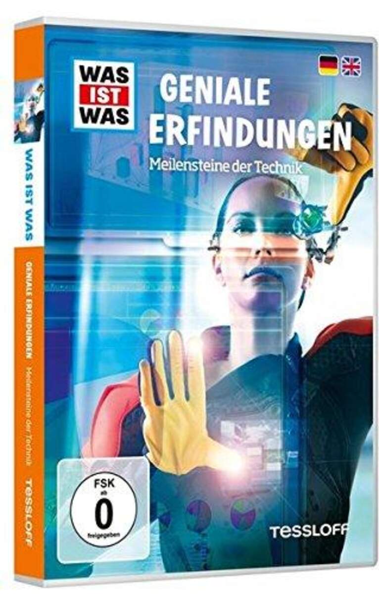 Tessloff WAS IST WAS DVD - Geniale Erfindungen: Meilensteine der Technik