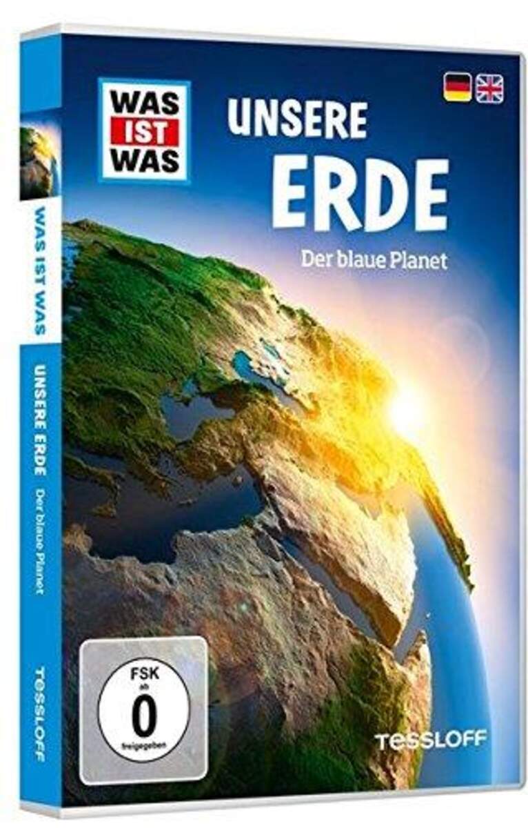 Tessloff WAS IST WAS DVD - Unsere Erde: Der blaue Planet