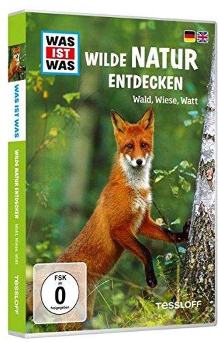 Tessloff WAS IST WAS DVD - Wilde Natur entdecken: Wald Wiese Watt