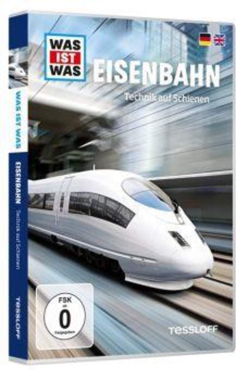 Tessloff WAS IST WAS DVD Eisenbahn