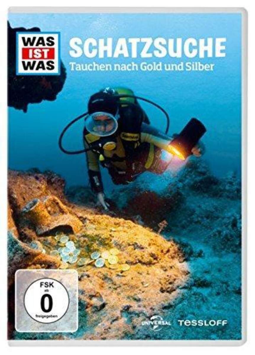 Tessloff WAS IST WAS DVD Schatzsuche - Tauchen nach Gold und Silber