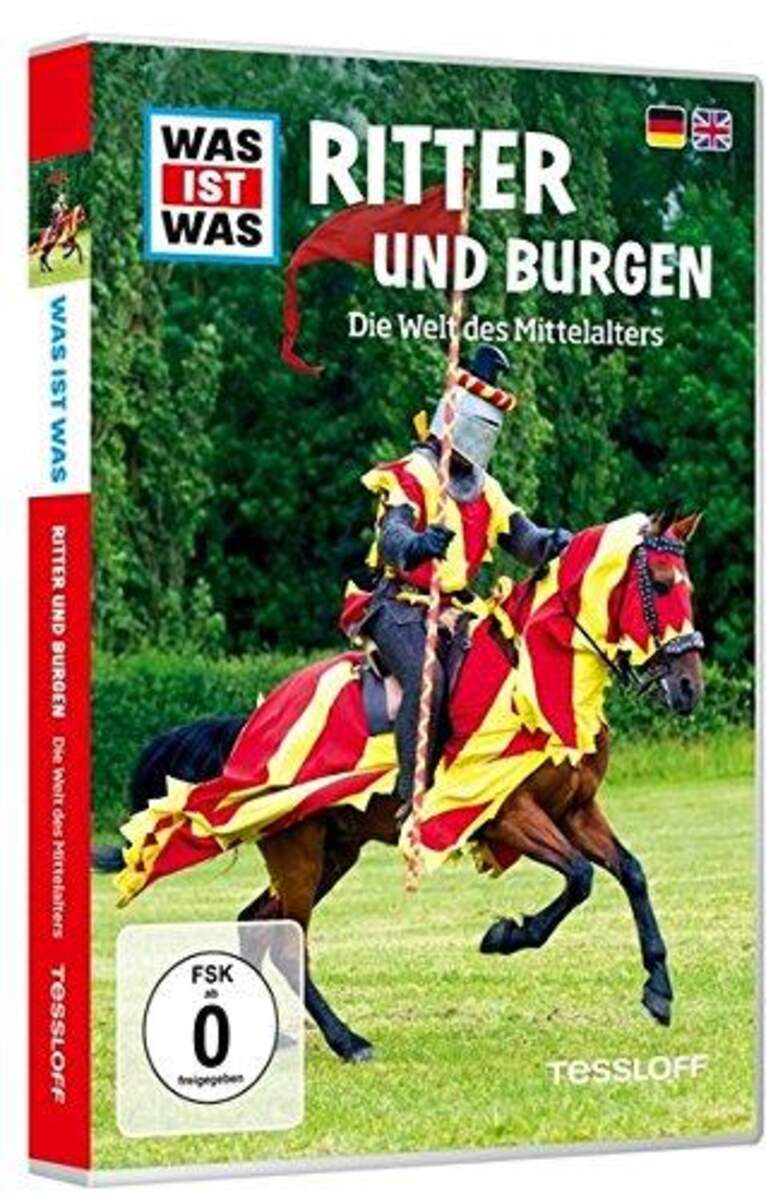 Tessloff WAS IST WAS DVD - Ritter und Burgen: Die Welt des Mittelalters