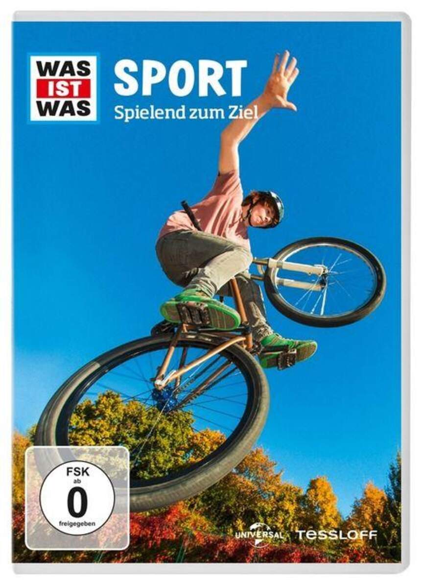 Tessloff WAS IST WAS DVD Sport