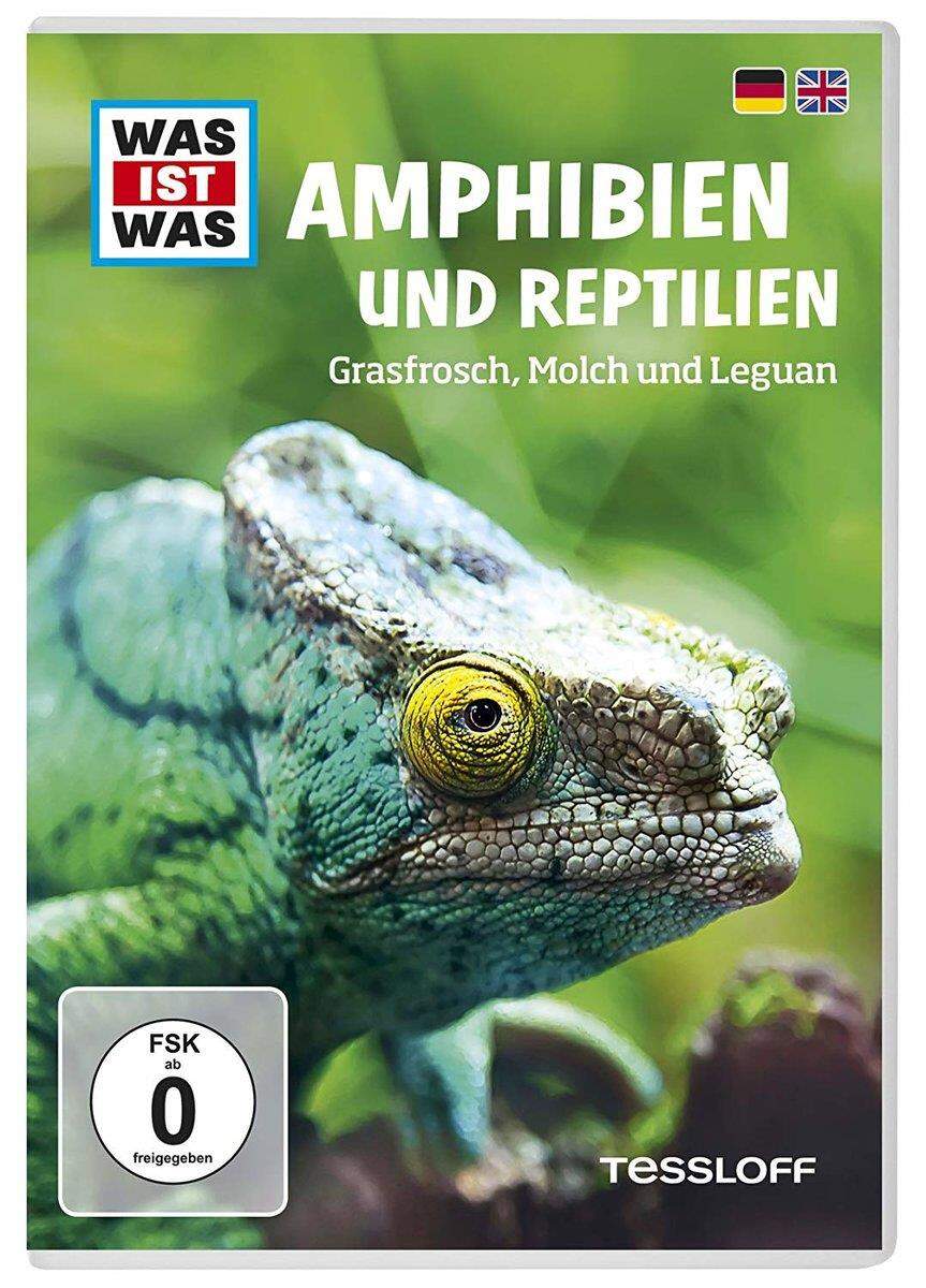 Tessloff WAS IST WAS DVD - Amphibien und Reptilien