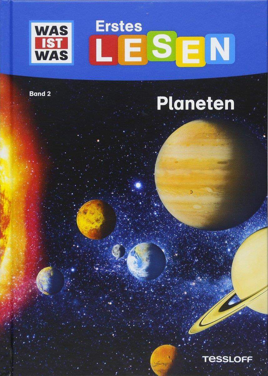 Tessloff WAS IST WAS Erstes Lesen Planeten