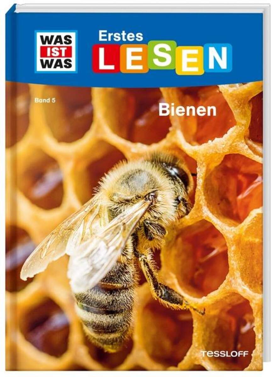 Tessloff WAS IST WAS Erstes Lesen Band 5 - Bienen
