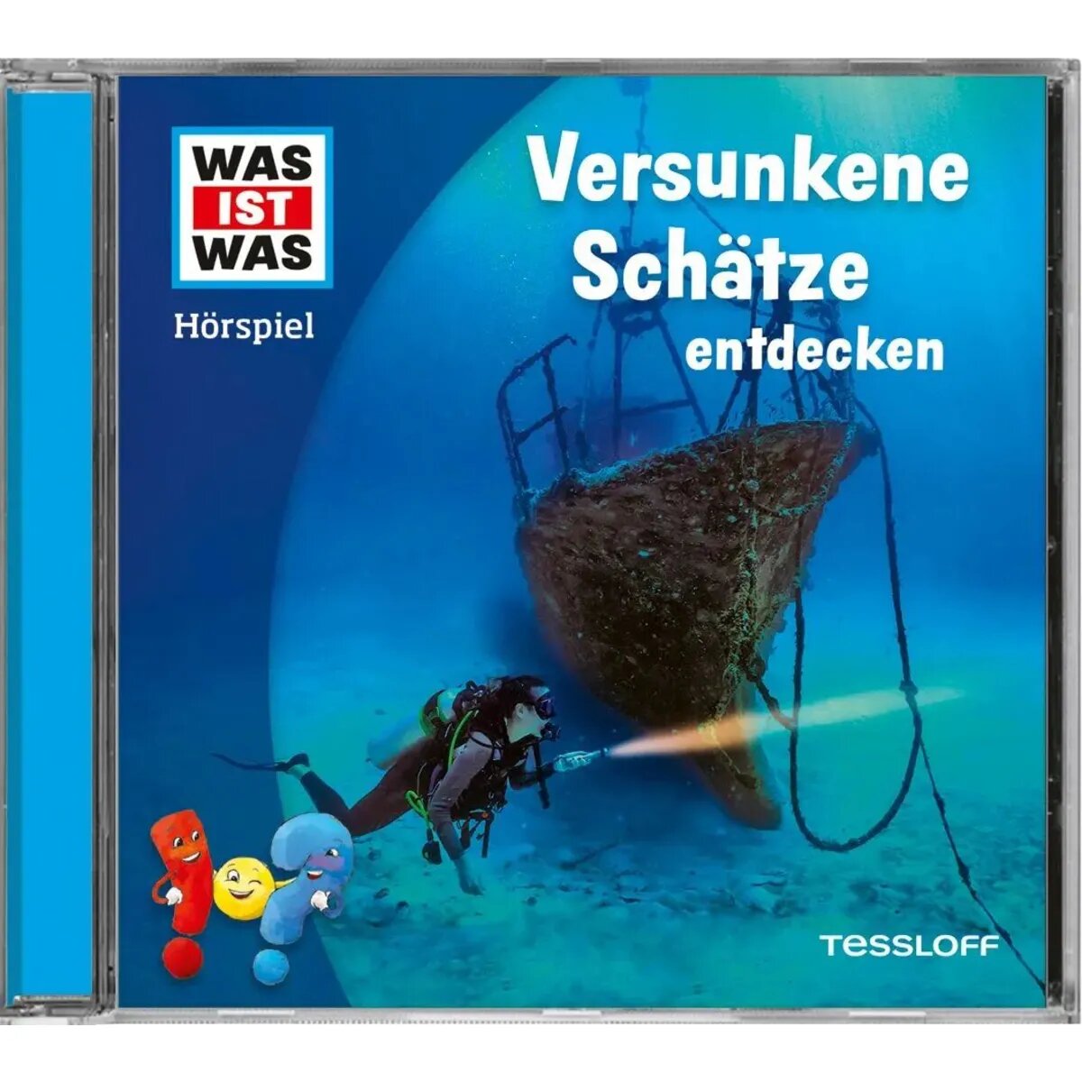 Tessloff WAS IST WAS Hörspiel. Versunkene Schätze entdecken
