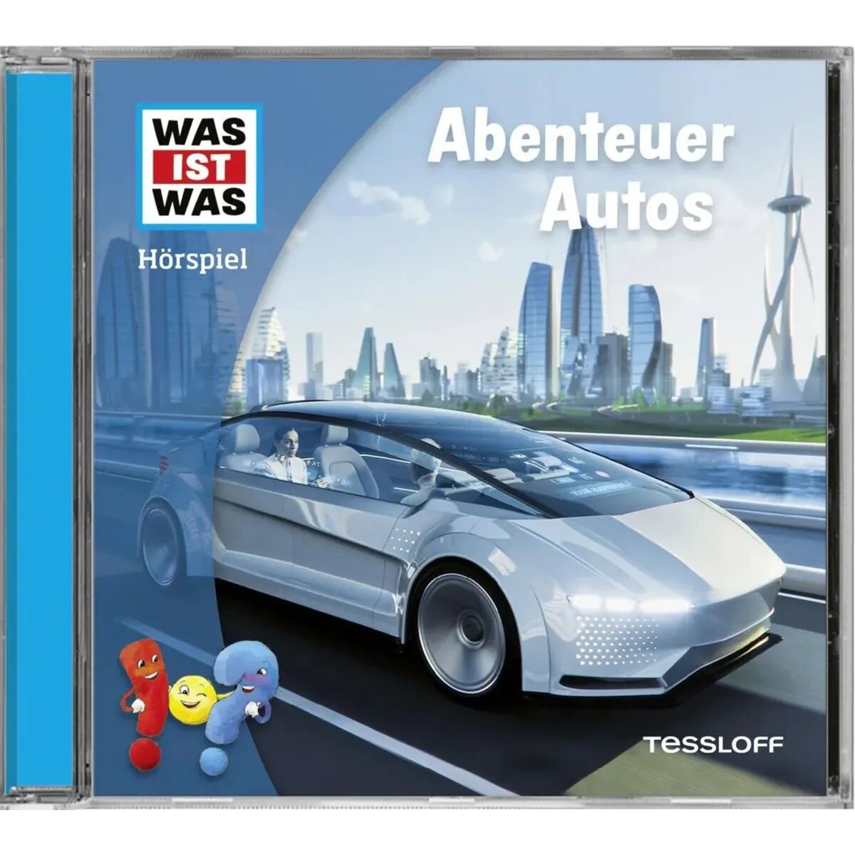 Tessloff WAS IST WAS Hörspiel. Abenteuer Autos