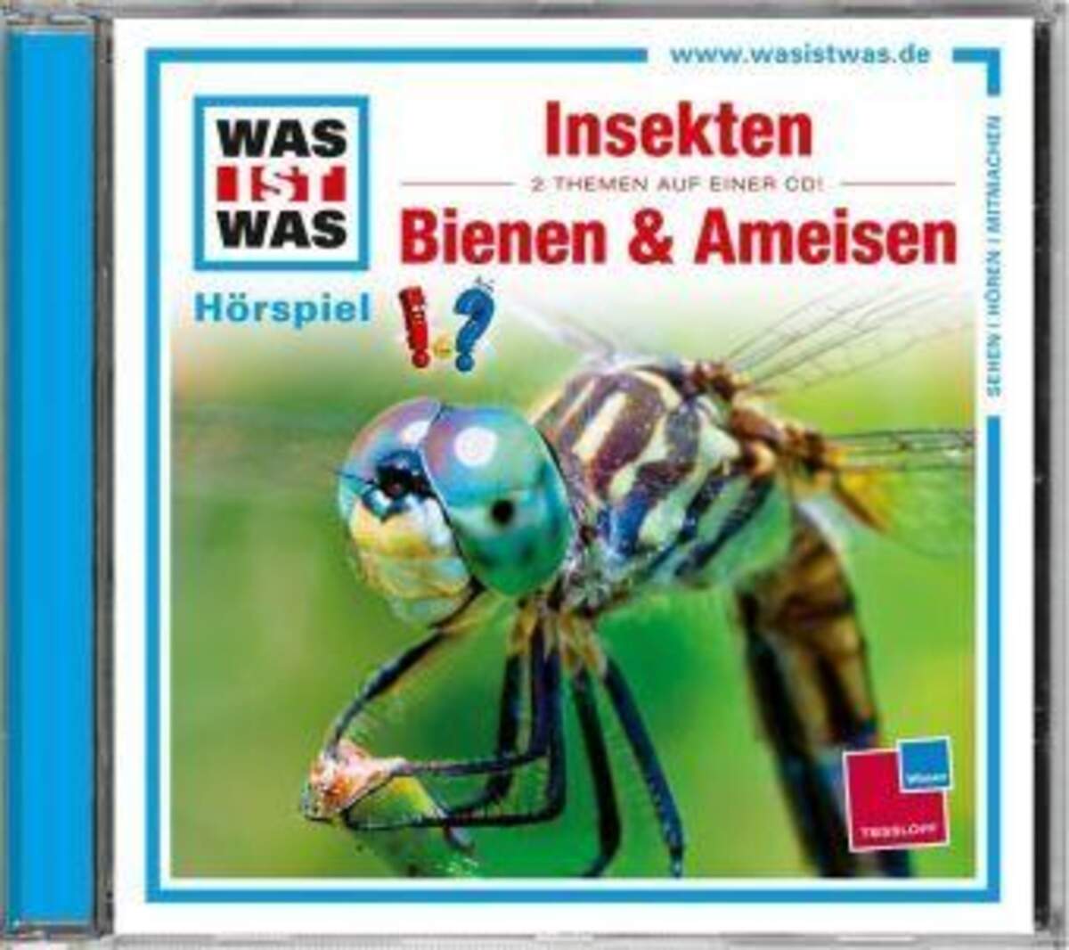 Tessloff WAS IST WAS Hörspiel-CD Insekten/Bienen & Ameisen