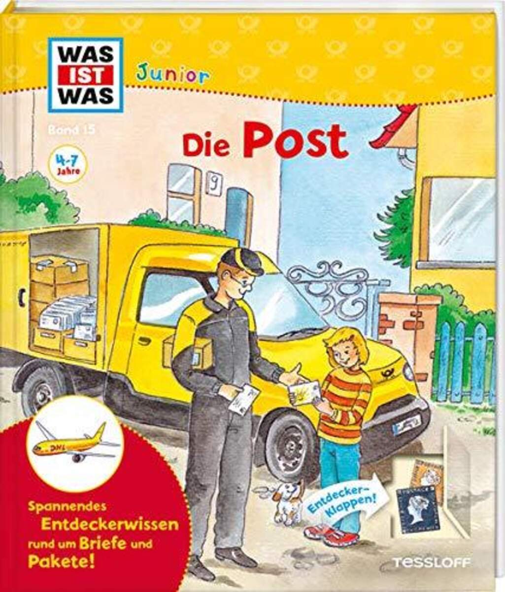 Tessloff WAS IST WAS Junior Band 15 - Die Post