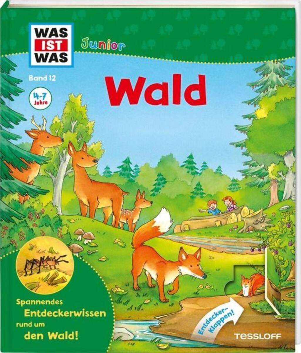 Tessloff WAS IST WAS Junior Band 12 Wald