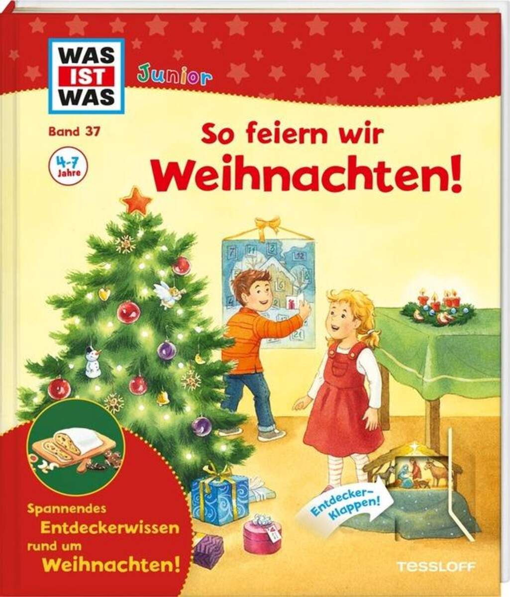 Tessloff WAS IST WAS Junior Band 37 So feiern wir Weihnachten!