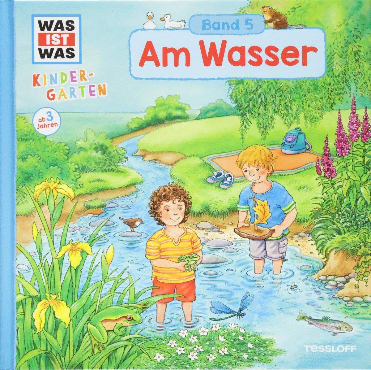 Tessloff WAS IST WAS Kindergarten 05 - Am Wasser