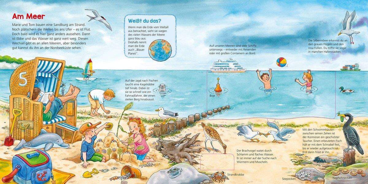 Tessloff WAS IST WAS Kindergarten 05 - Am Wasser