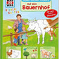 Tessloff WAS IST WAS Kindergarten. Auf dem Bauernhof: Malen, Rätseln, Stickern