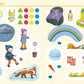 Tessloff WAS IST WAS Kindergarten Malen Rätseln Stickern. Das Wetter