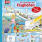 Tessloff WAS IST WAS Kindergarten Malen Rätseln Stickern Wir entdecken den Flughafen