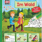 Tessloff WAS IST WAS Kindergarten. Im Wald: Malen, Rätseln, Stickern