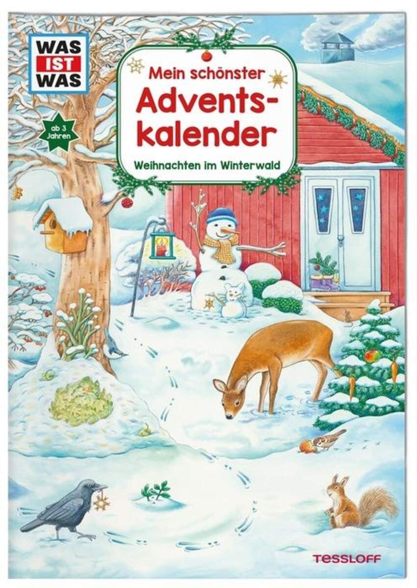 Tessloff WAS IST WAS Mein schönster Adventskalender
