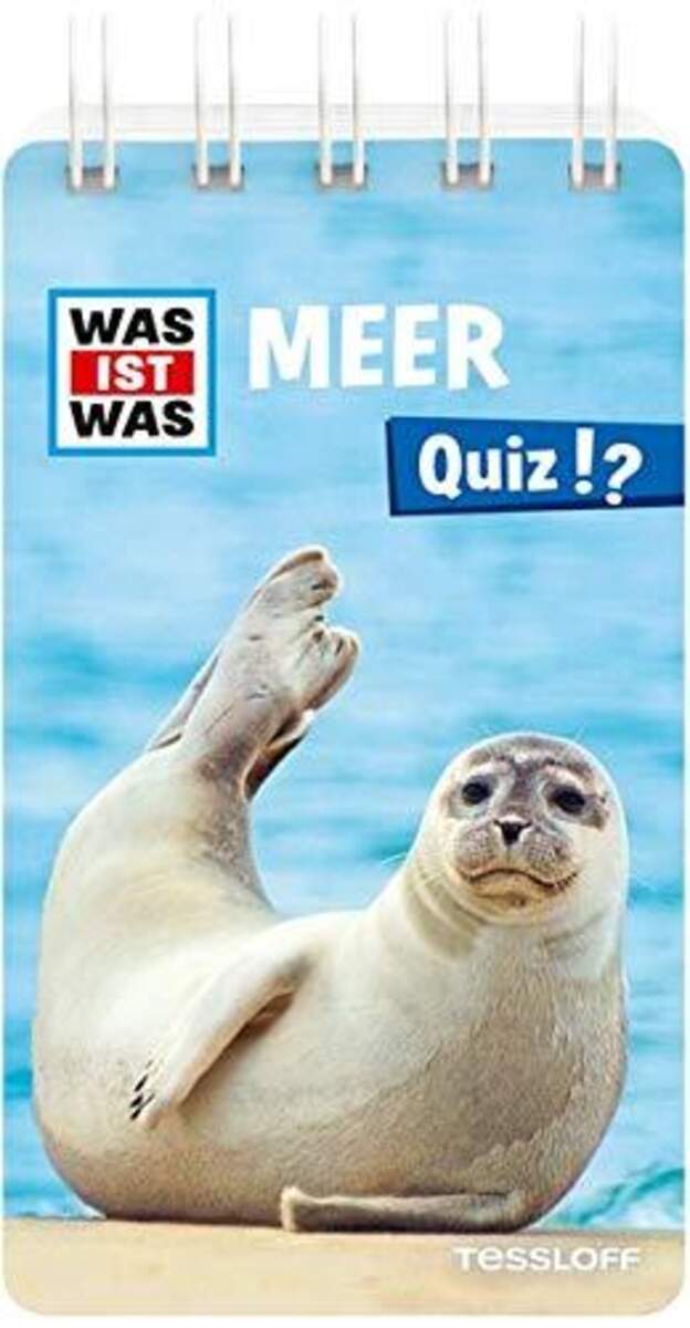 Tessloff WAS IST WAS Quiz Meer: 100 Fragen & Antworten