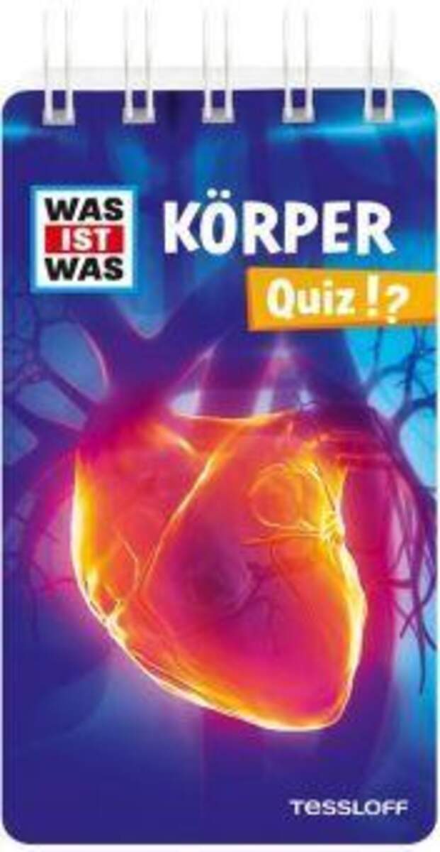Tessloff WAS IST WAS Quizblock. Körper