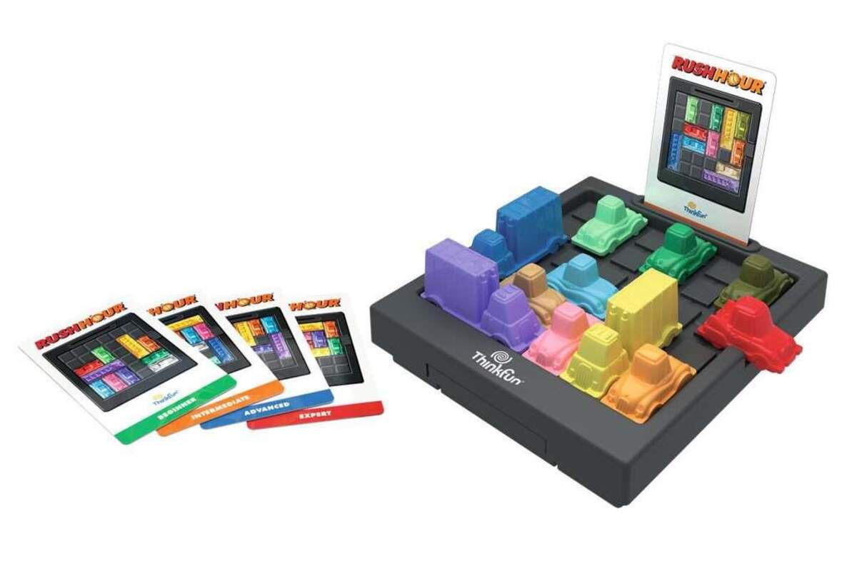 ThinkFun Rush Hour - Das geniale Stauspiel und bekannte Logikspiel