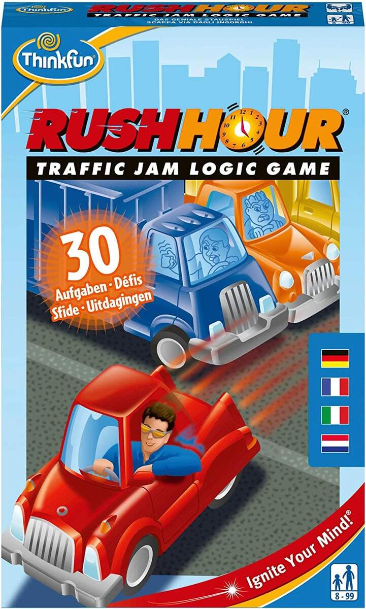 ThinkFun Rush Hour® Mitbringspiel