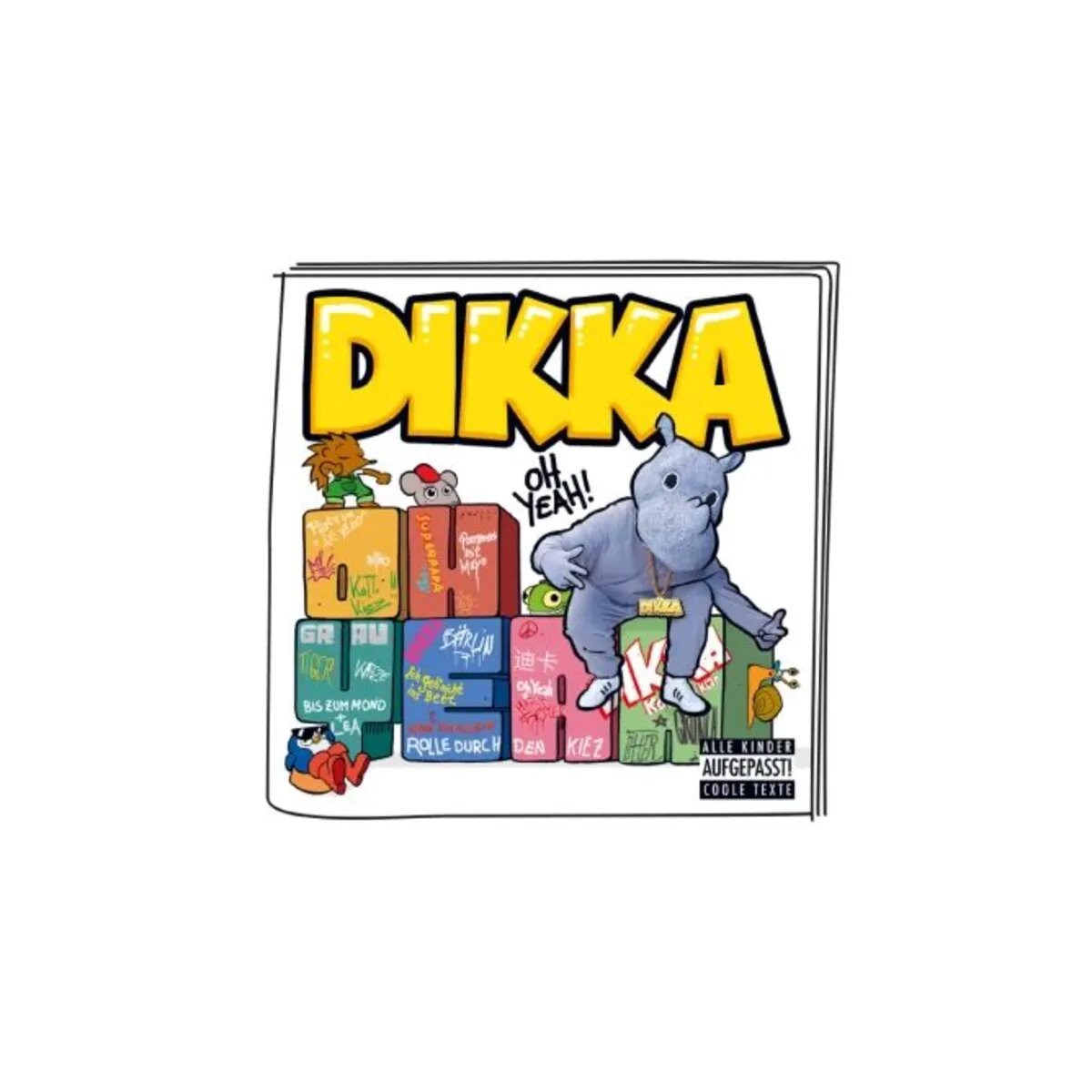 tonies® Hörfigur - Oh Yeah! DIKKA