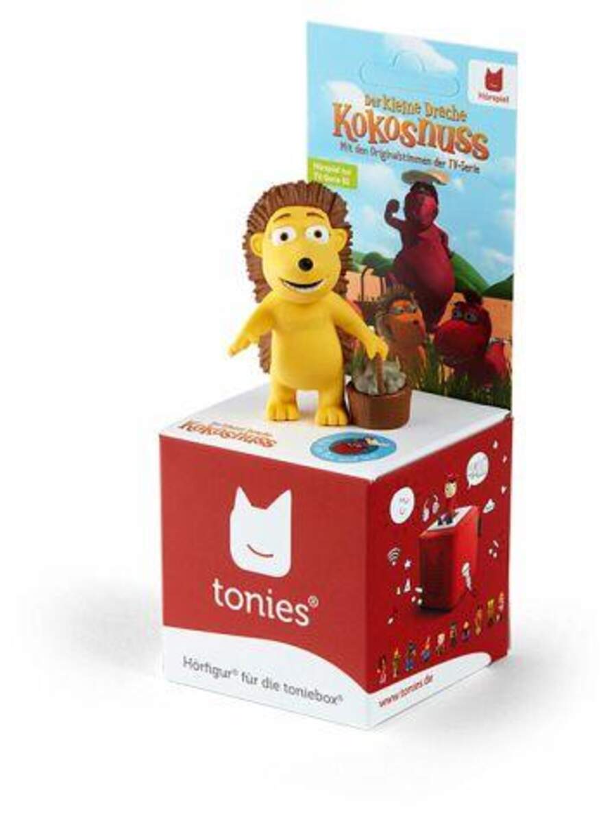 tonies® Hörfigur - Der kleine Drache Kokosnuss Hörspiel zur TV-Serie 02