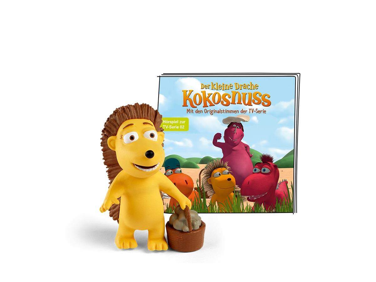 tonies® Hörfigur - Der kleine Drache Kokosnuss Hörspiel zur TV-Serie 02