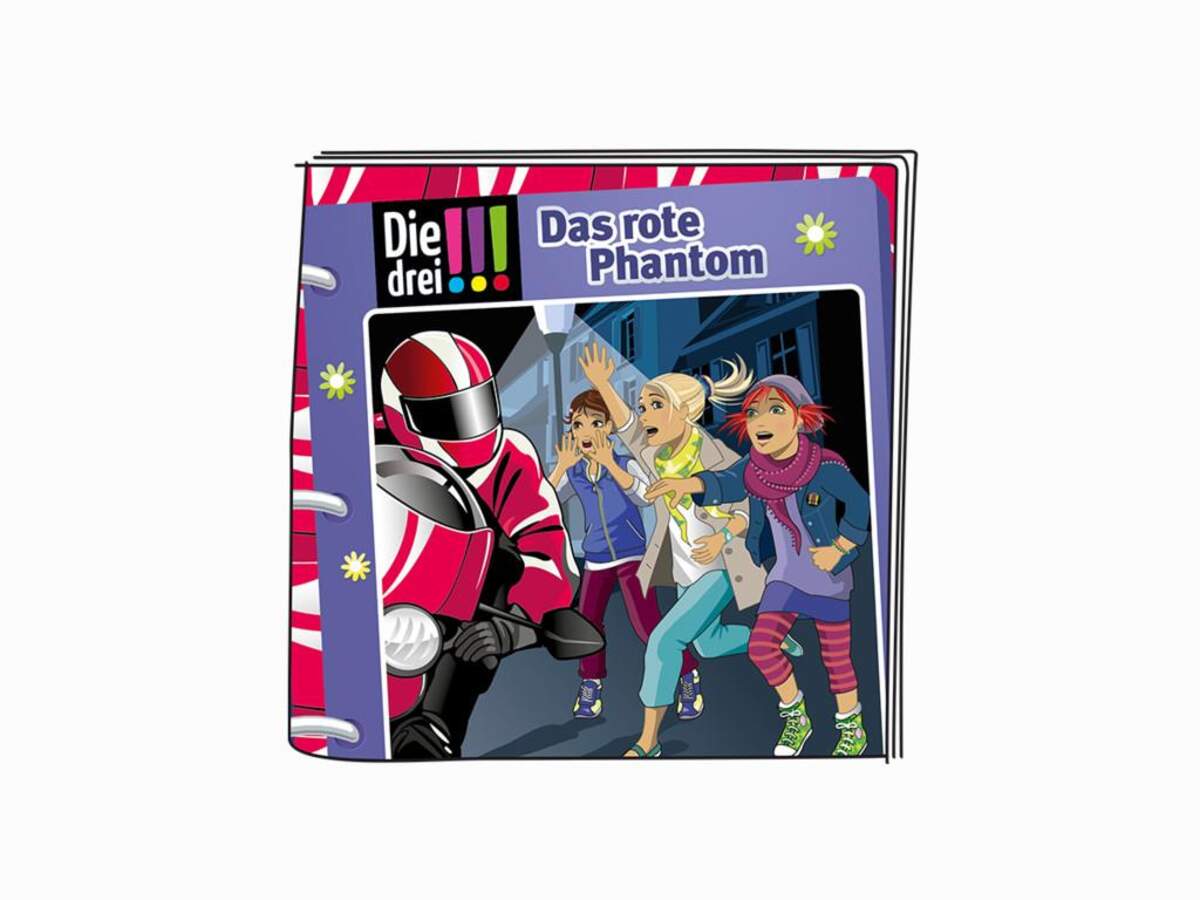 tonies® Hörfigur - Die drei !!! Das rote Phantom