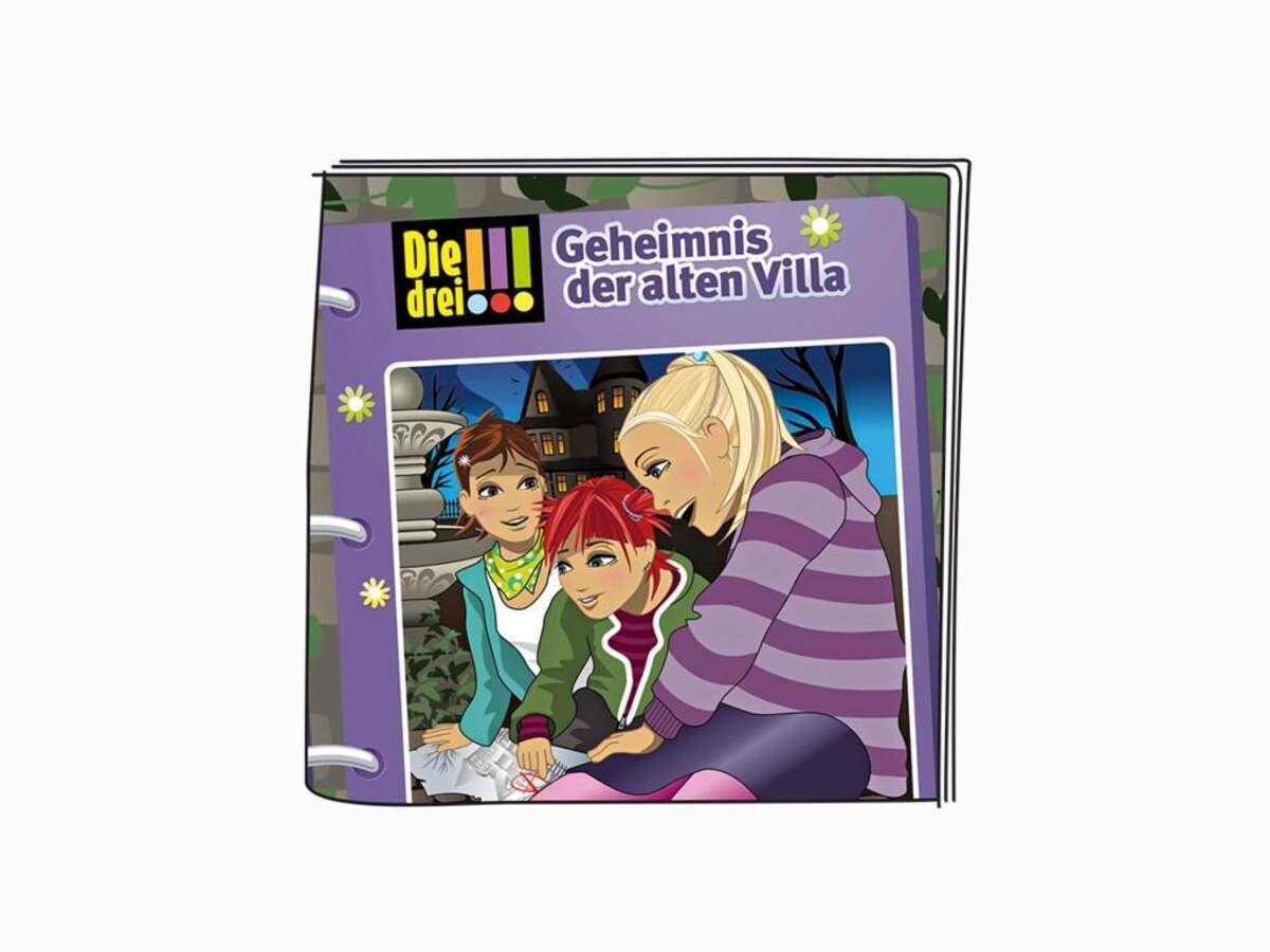 tonies® Hörfigur - Die drei !!! Das Geheimnis der alten Villa