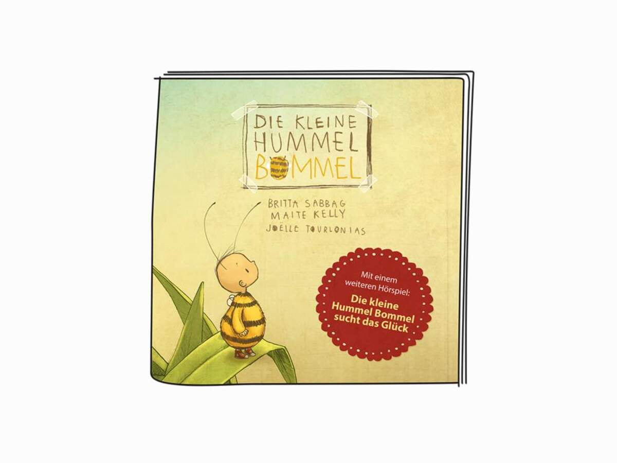 tonies® Hörfigur - Die kleine Hummel Bommel sucht das Glück