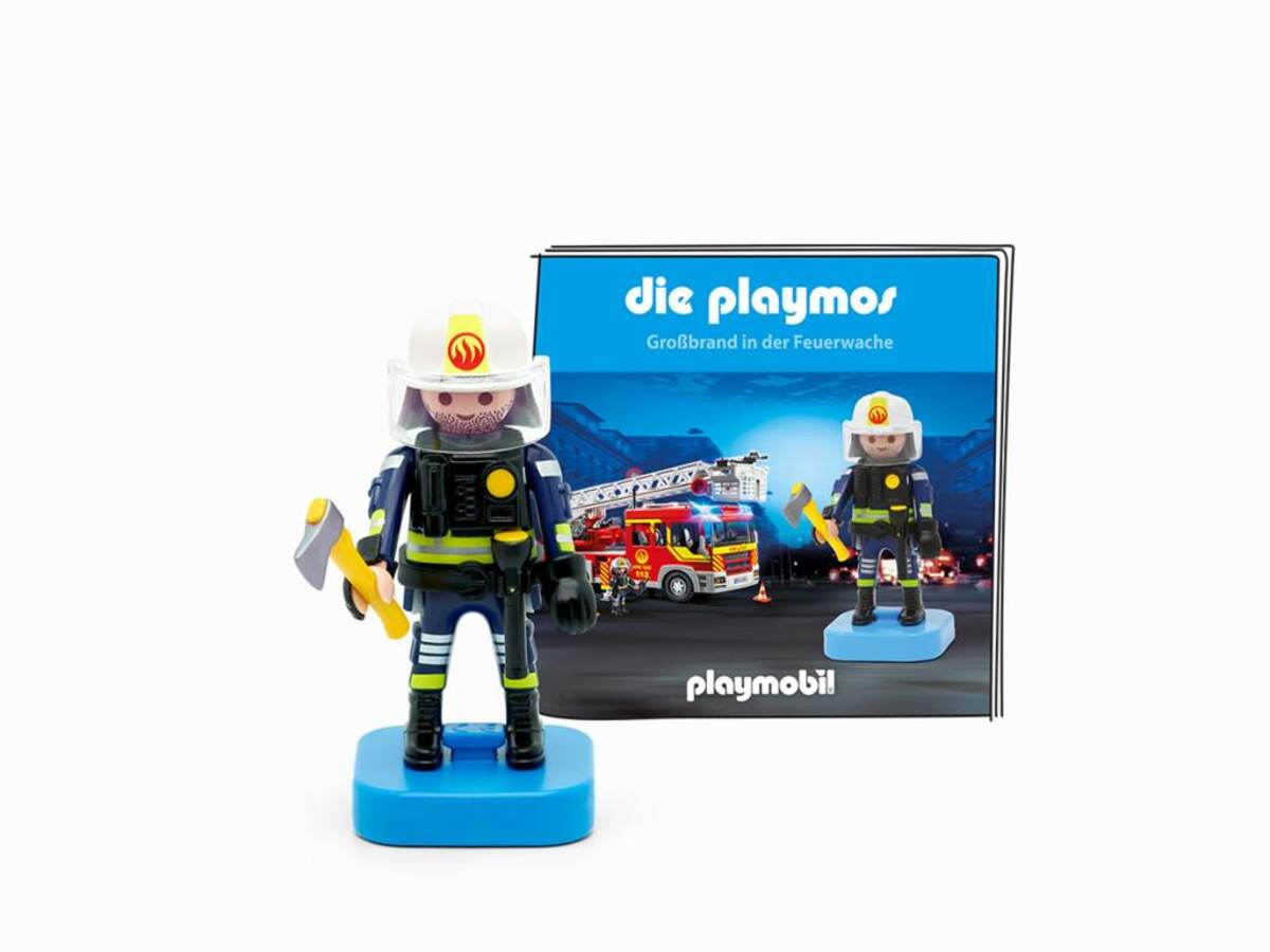 tonies® Hörfigur - Die Playmos - Großbrand in der Feuerwache