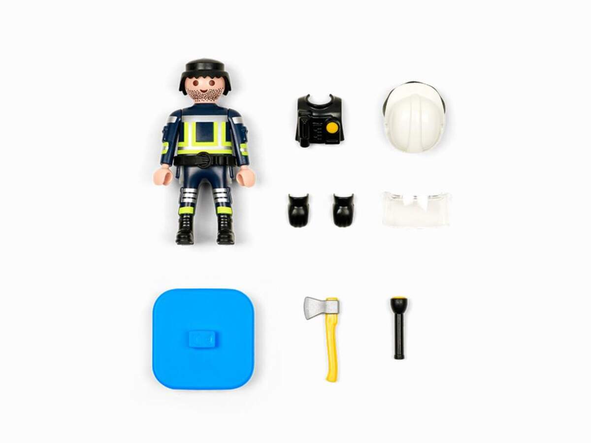 tonies® Hörfigur - Die Playmos - Großbrand in der Feuerwache