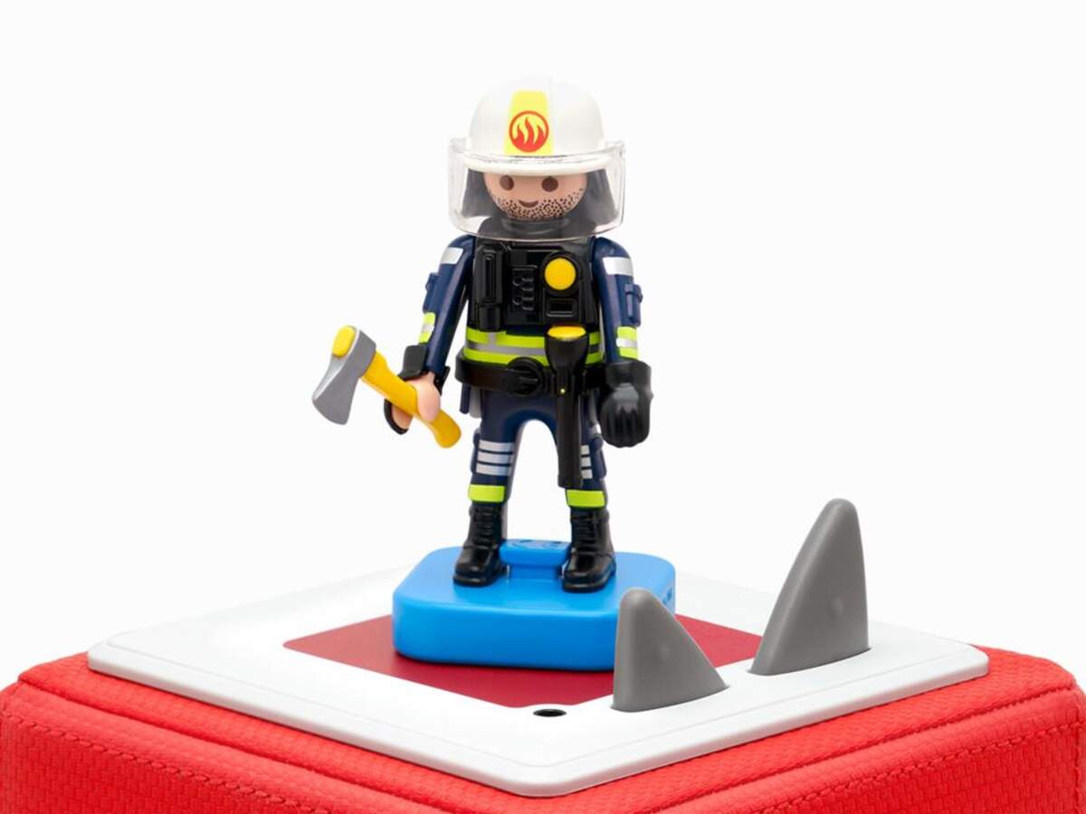 tonies® Hörfigur - Die Playmos - Großbrand in der Feuerwache