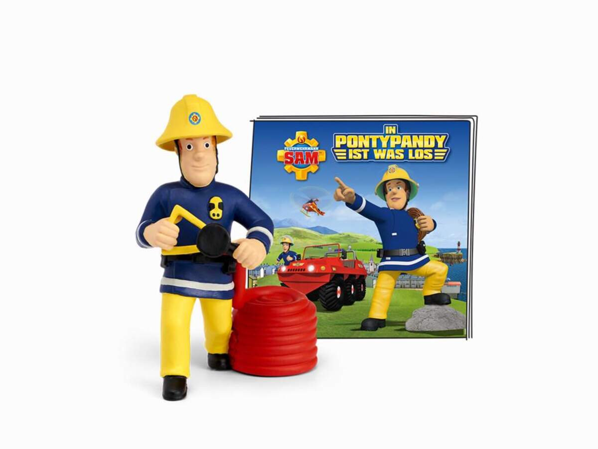 tonies® Hörfigur - Feuerwehrmann Sam In Pontypandy ist was los