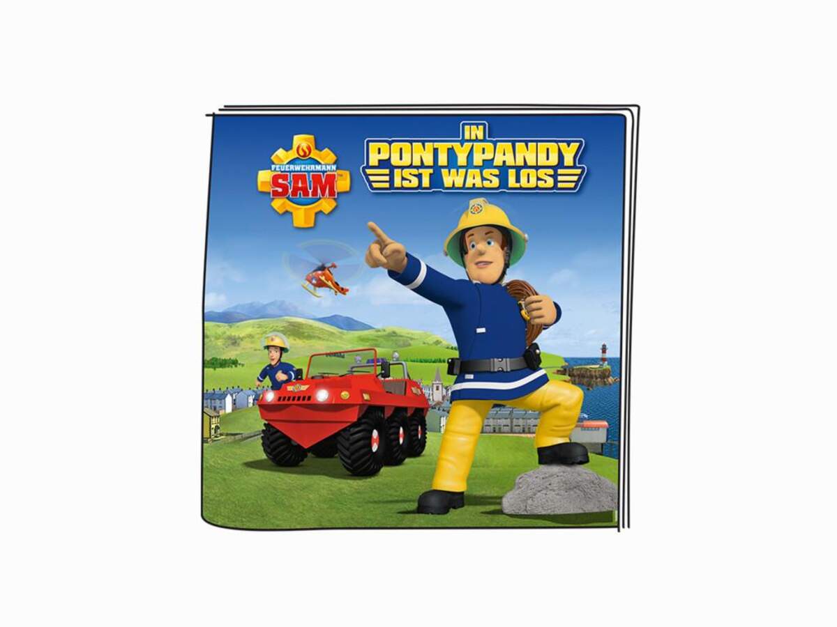 tonies® Hörfigur - Feuerwehrmann Sam In Pontypandy ist was los