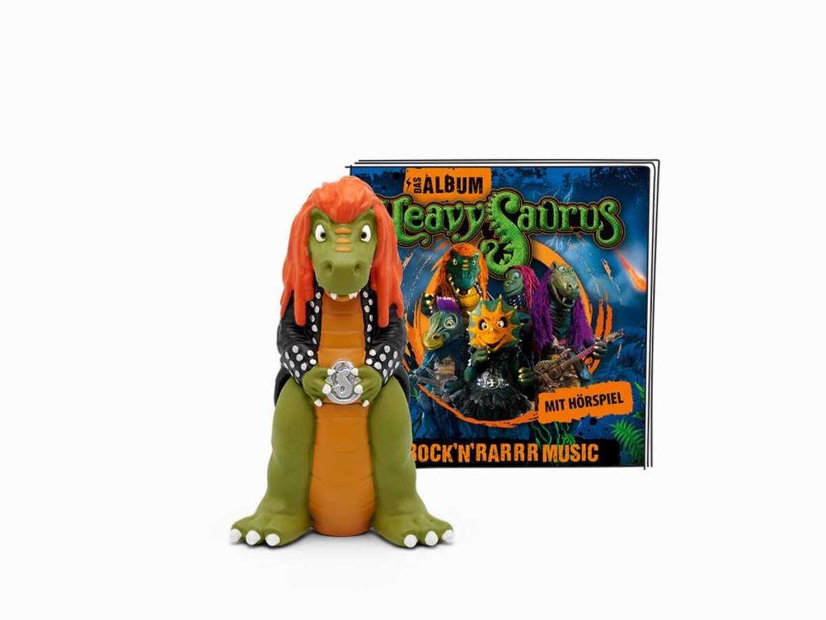 tonies® Hörfigur - Heavysaurus: Rock'n Rarrr Music