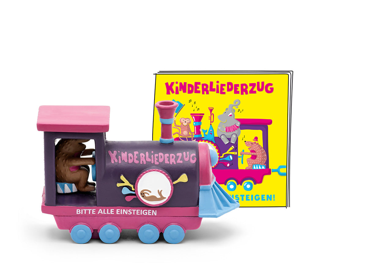 tonies® Hörfigur - Kinderliederzug: Bitte alle einsteigen!