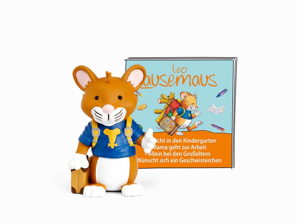 tonies® Hörfigur - Leo Lesemaus - Das Original Hörspiel zu den Büchern 2