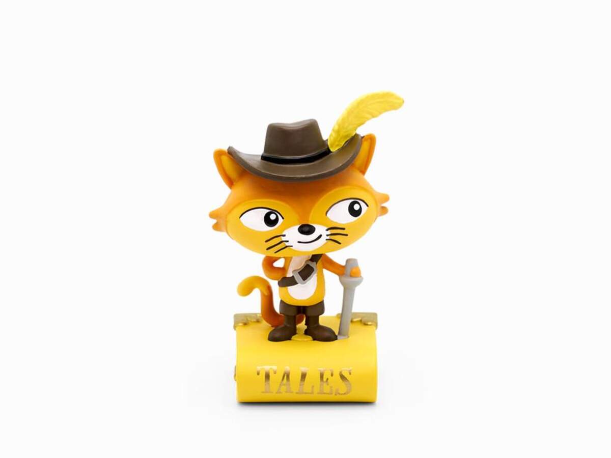 tonies® Hörfigur - Lieblings-Märchen: Der gestiefelte Kater und vier weitere Märchen